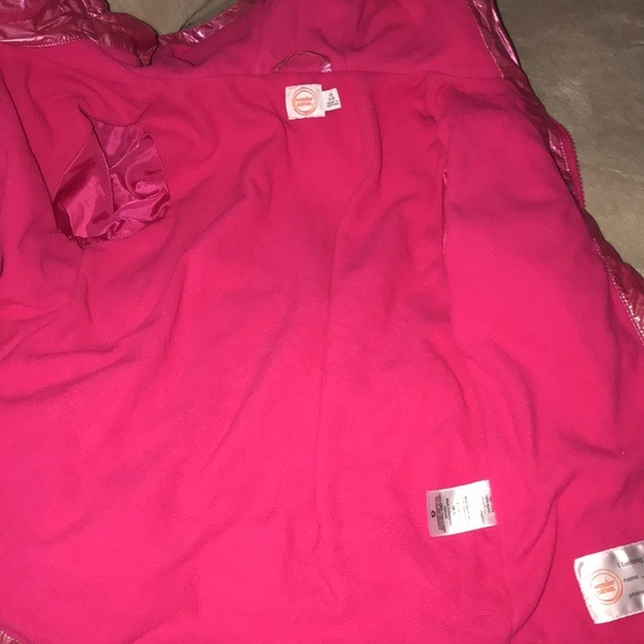 Wonder nation pink metallic jacket XS (4-5) 💕 - Picture 5 of 5